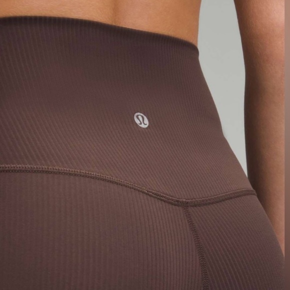 Lululemon Align Ribbed Leggings - Picture 1 of 4